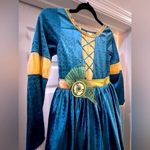 MERIDA Disney Parks Premium Castle Collection Dress - Brave Costume